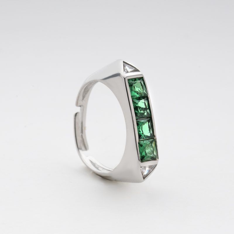 Aura Green Ring - Image 2