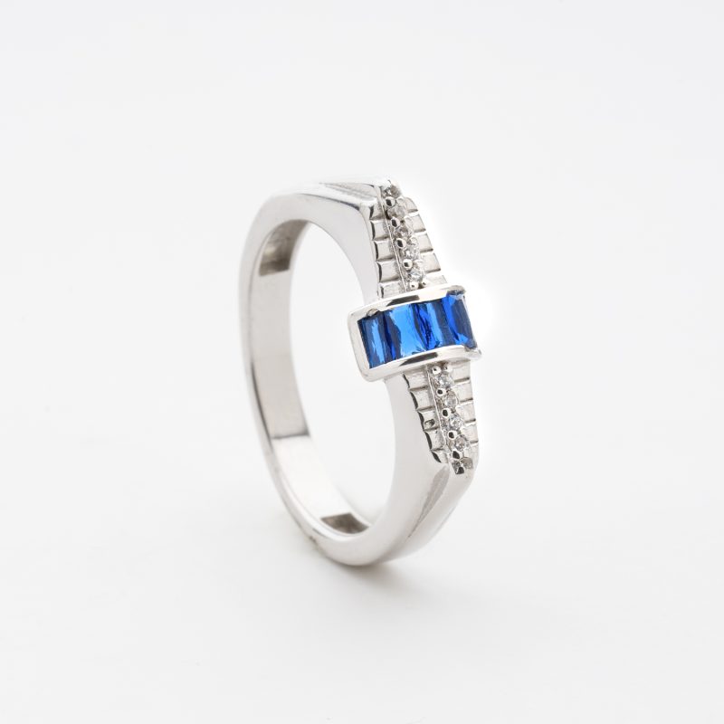 Rettangolo Navy Ring - Image 2