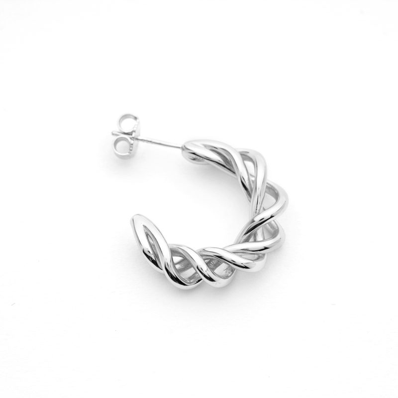 Arco Hoop Earrings