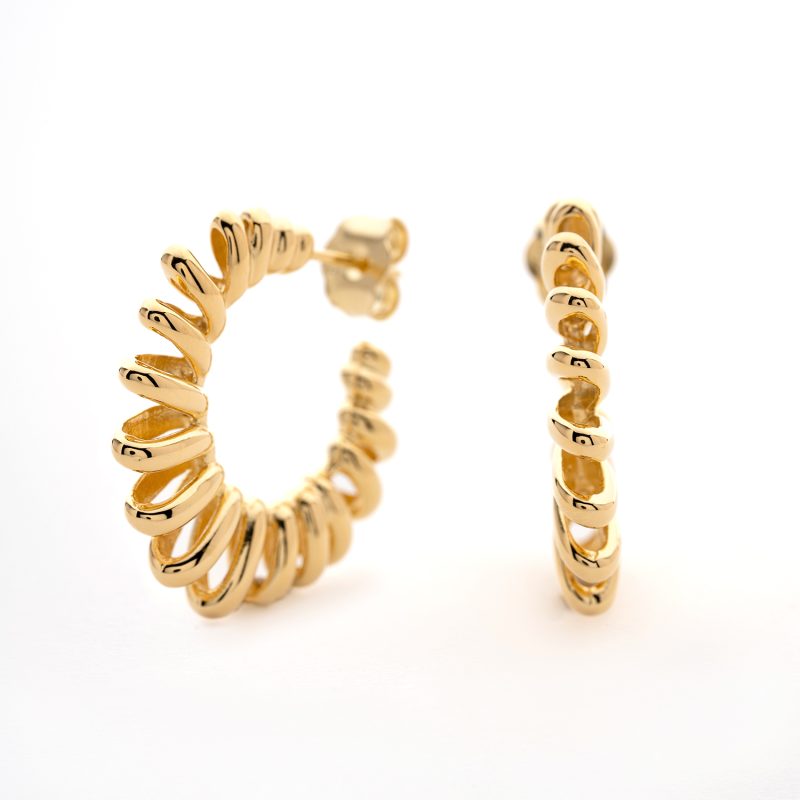 Ciclo Hoop Earrings - Image 2