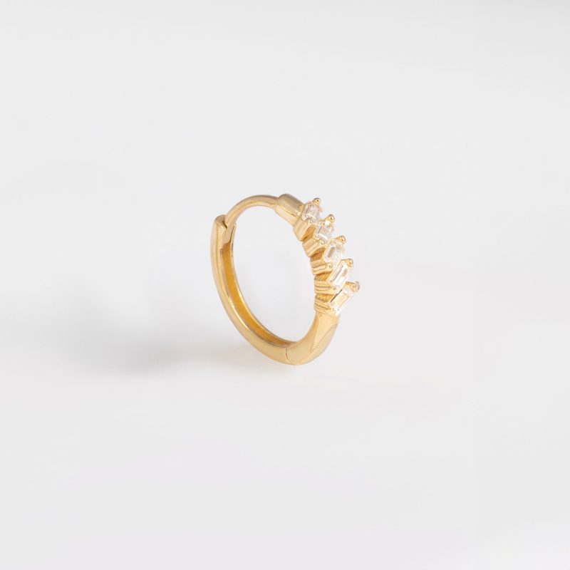 Gema Hoop Earring