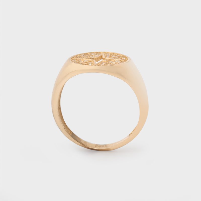 Stella Gold Ring - Image 2