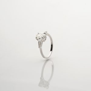 Celeste Moissanite Ring