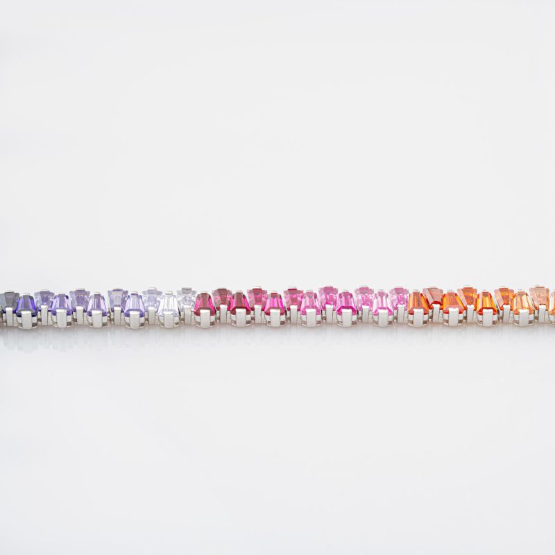 Eternity Rainbow Bracelet - Image 3