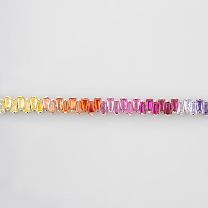 Eternity Rainbow Bracelet - Image 2