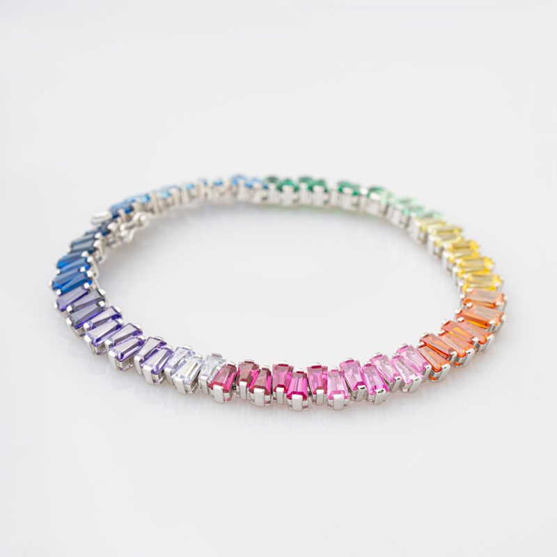 Eternity Rainbow Bracelet