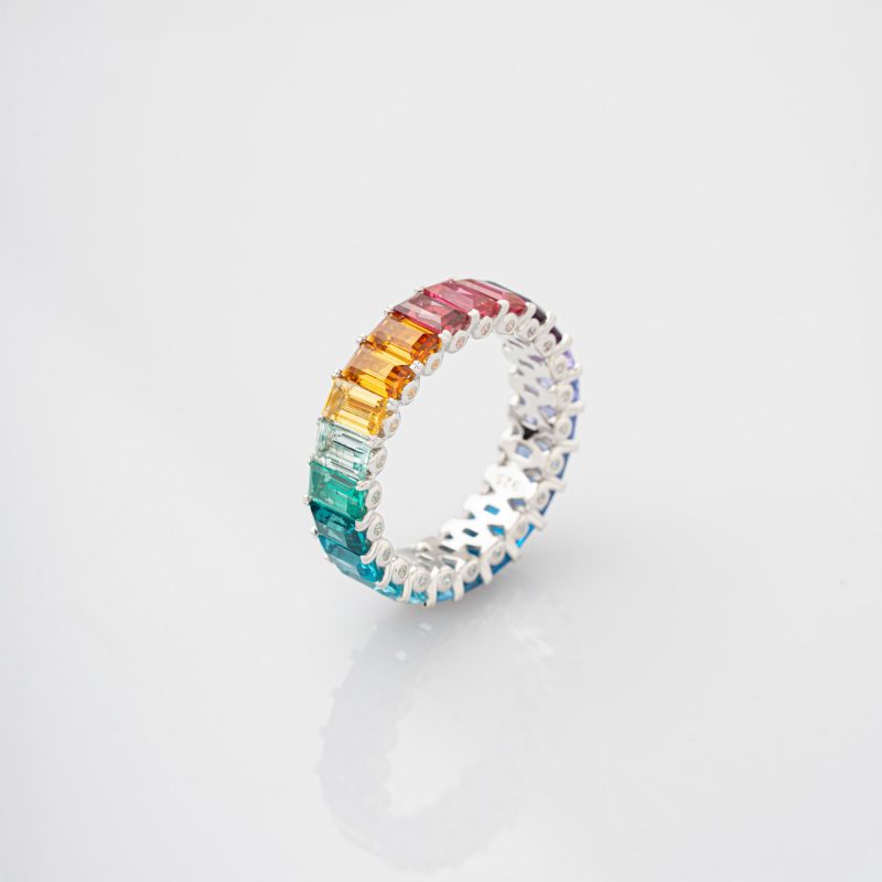 Tamtur Rainbow Ring