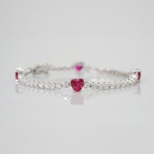 Crimson bracelet