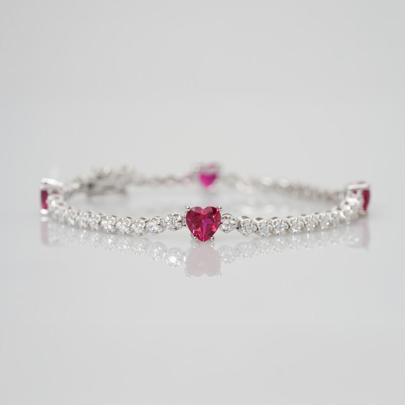 Crimson bracelet