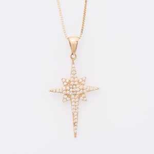 Lustre necklace
